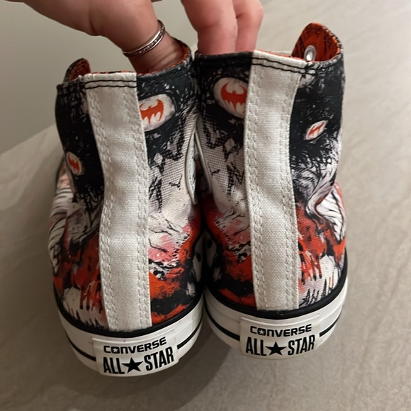 Converse DC Comics x Chuck Taylor All Star The Joker Laugh High Top Snea… - Picture 4 of 15